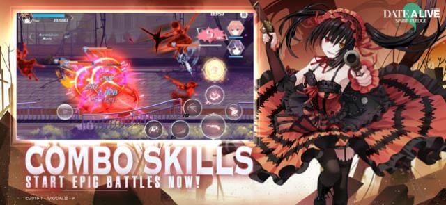 Giải phóng các kỹ năng combo mạnh mẽ