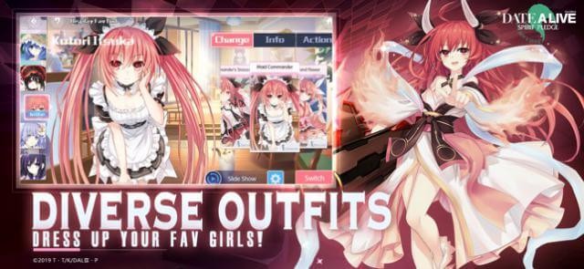 Tùy chỉnh trang phục cho các tinh linh