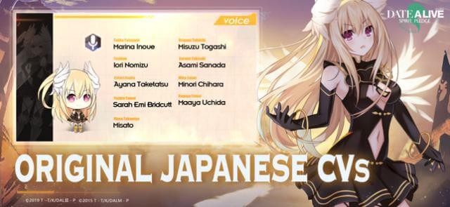 Game giữ nguyên cốt truyện gốc ở tiểu thuyết DAL