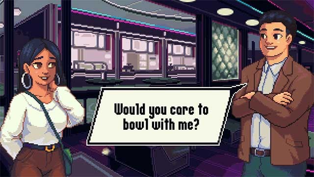 Bắt chuyện và tìm cách tạo ấn tượng tốt với người mà bạn thích