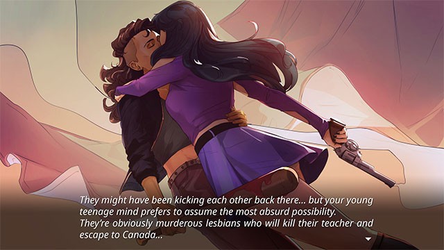 Date Z là game tình yêu học đường kết hợp trinh thám ly kỳ, bối cảnh là trường trung học lâu đời