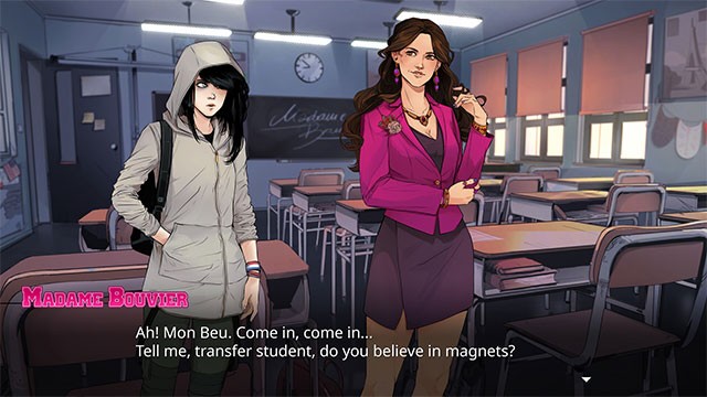 Đưa ra những lựa chọn cá nhân trong Date Z game để bảo toàn tính mạng