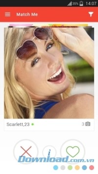 Ứng dụng hẹn hò Dating App & Chat: W-Match cho Android