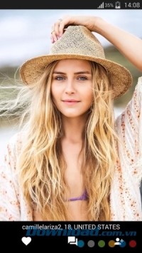 Đăng hình lên Dating App & Chat: W-Match cho Android