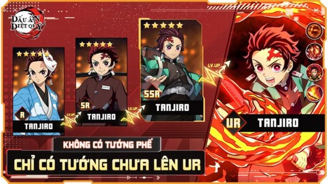 Không có tương phế, chỉ có tướng chưa lên UR