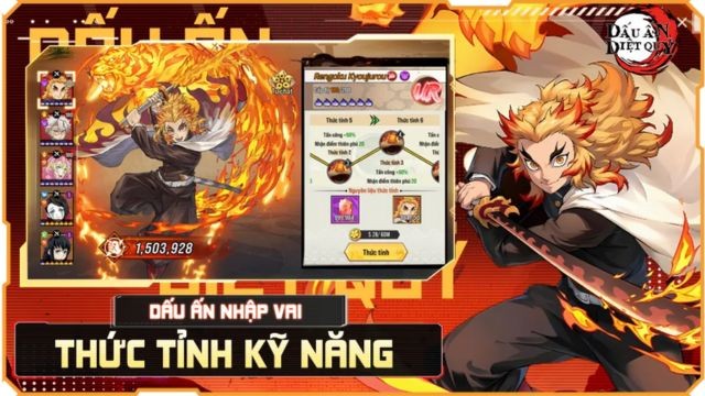 Dấu ấn nhập vai, thức tỉnh kỹ năng