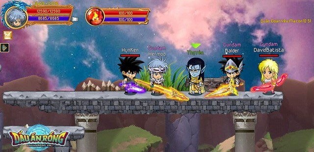 Game Dấu Ấn Rồng