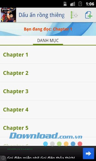 Dấu ấn rồng thiêng for Android