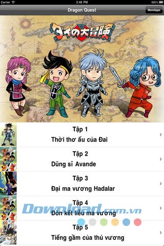 Dấu ấn Rồng thiêng for iOS