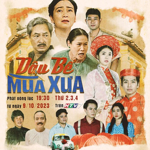 Poster phim Dâu Bể Mùa Xưa