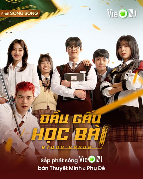 Poster phim Đầu gấu học nhóm