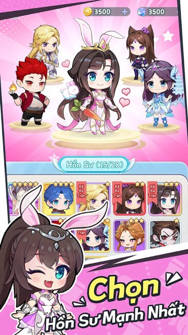 Chọn hồn sư mạnh nhất