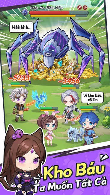 Kho báu ta muốn tất cả