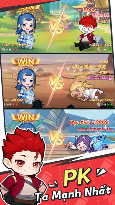 Nhiều chiến trường PK