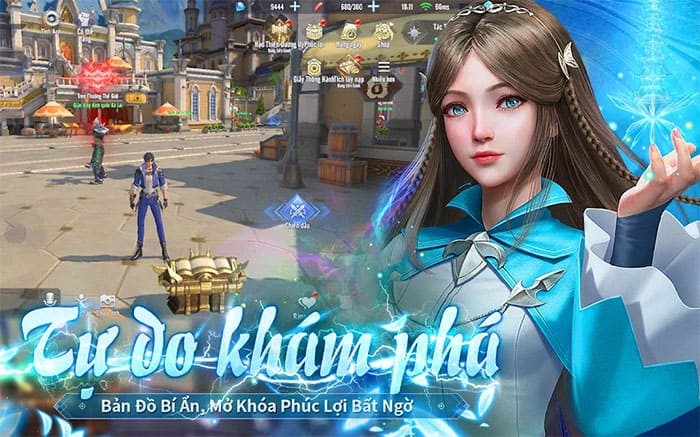 Game Đấu La Đại Lục: Hồn Sư Đối Quyết cho iOS