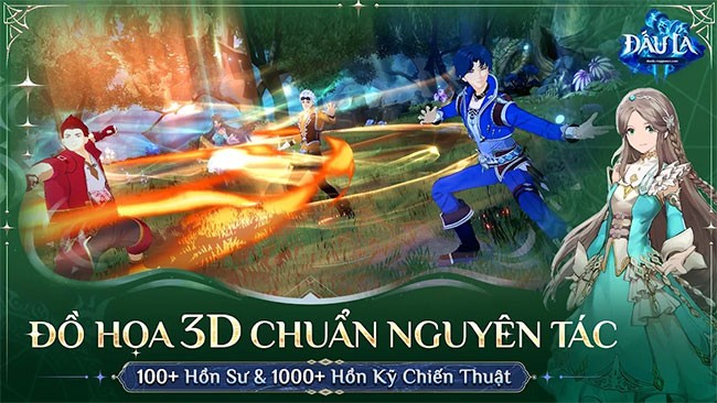 Game Đấu La VNG: Đấu Thần Tái Lâm cho máy tính