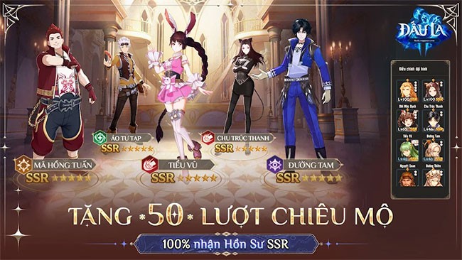 Game Đấu La VNG: Đấu Thần Tái Lâm cho iPhone