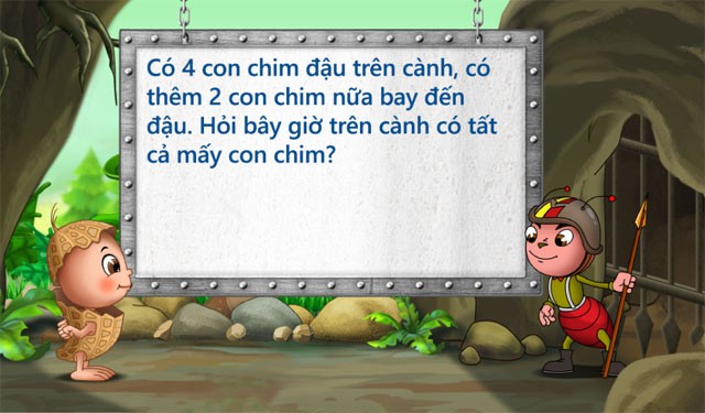 Học Toán có lời văn cùng Đậu Lém