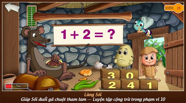 Luyện tập phép trừ trong phạm vi 10