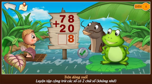 Luyện tập cộng trừ các số có 2 chữ số (không nhớ)