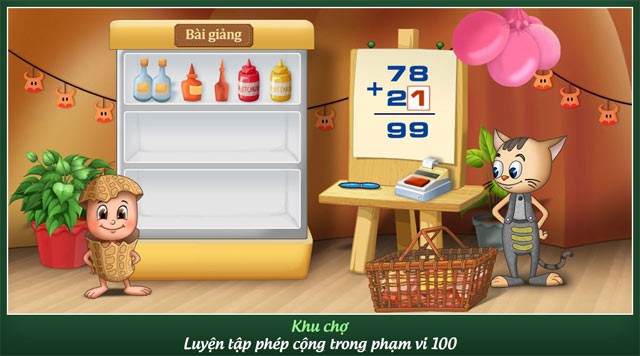 Luyện tập phép cộng phạm vi 100