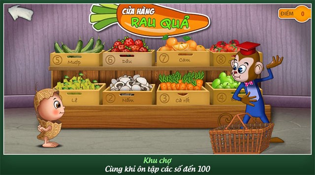 Cửa hàng rau quả