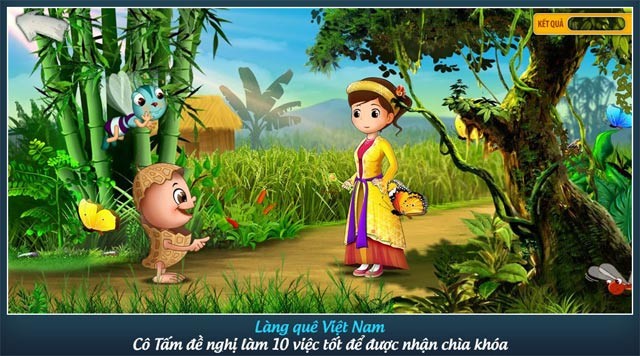 Tới Làng quê Việt Nam làm 10 việc tốt để nhận chìa khóa