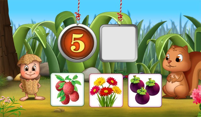 Học Toán lớp 1 cùng Đậu Lém Phiêu lưu ký