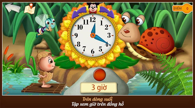 Tập xem giờ trên đồng hồ