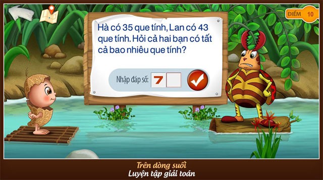 Luyện tập giải toán