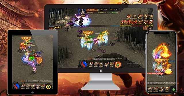 Game nhập vai tiên hiệp trực tuyến đa nền tảng