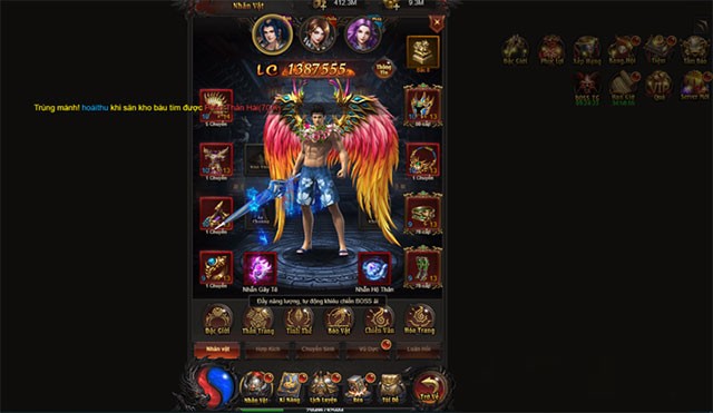 Tạo hình nhân vật phong cách châu Âu