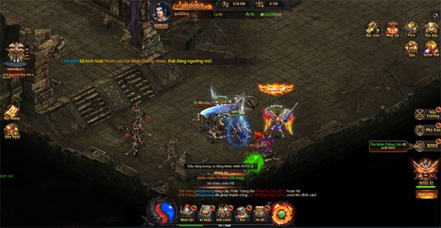 Game Đấu Ma Truyền Kỳ