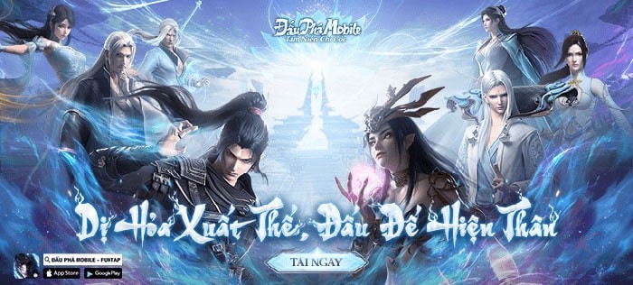 Đấu Phá Mobile: Dị Hỏa Xuất Thế - Đấu Đế Hiện Thân