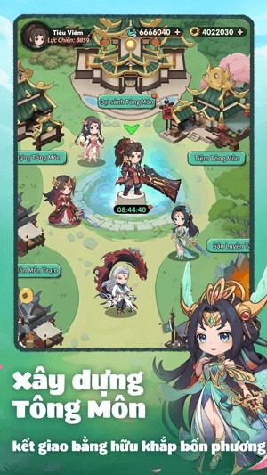 Xây dựng tông môn