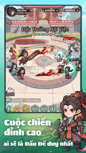 Cuộc chiến đỉnh cao