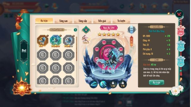 Người chơi sẽ trải qua hành trình thăng cấp từ Đấu Giả lên Đấu Sư