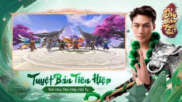 Game nhập vai, tinh hoa tiên hiệp hội tụ