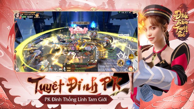 Nhiều hoạt động PK cực đỉnh, thống lĩnh Tam Giới