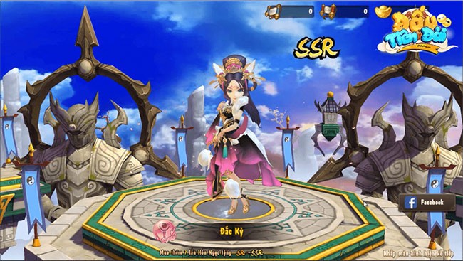 Game tiên hiệp hành động cho di động