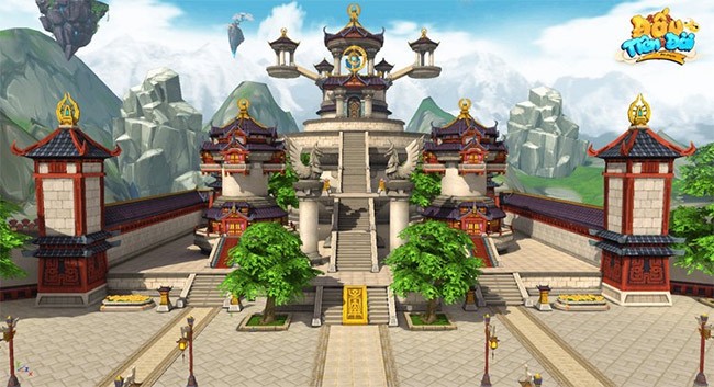 Game nhập vai tiên hiệp trên điện thoại