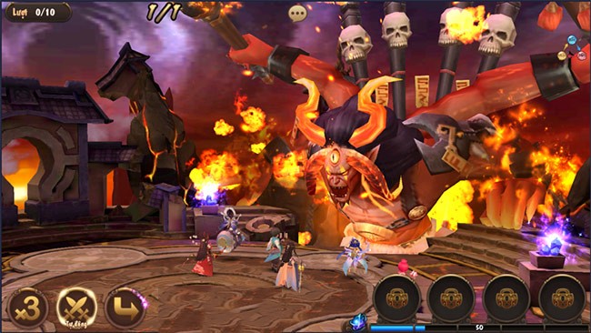 Game hành động chiến thuật hay nhất cho iPhone, iPad