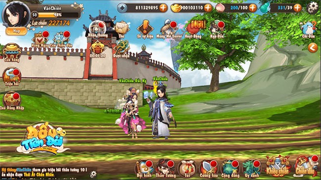 Game tiên hiệp đấu tiên đài