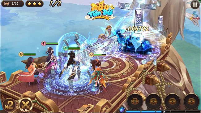 Game tiên hiệp hành động đấu tiên đài cho iPhone