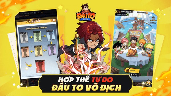 Hợp thể tự do, đầu to vô địch