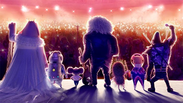 Hành trình chinh phục những sân khấu âm nhạc đỉnh cao trong Sing 2