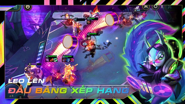 Leo lên đầu bảng xếp hạng