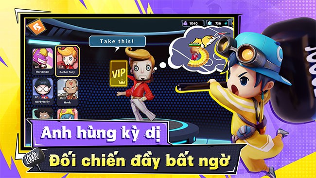 Game MOBA vui nhộn