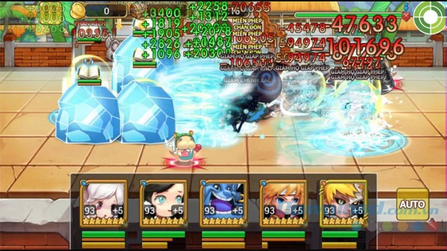 Game Đấu Trường Manga