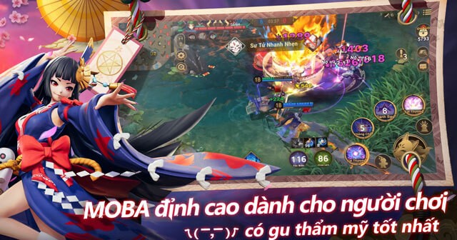 Game MOBA đỉnh cao, đồ họa cực kỳ sắc nét